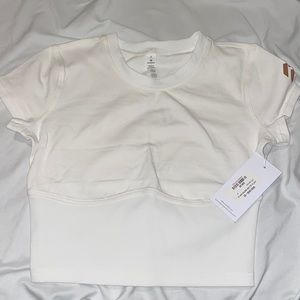 Lululemon New Ambition Crop Top